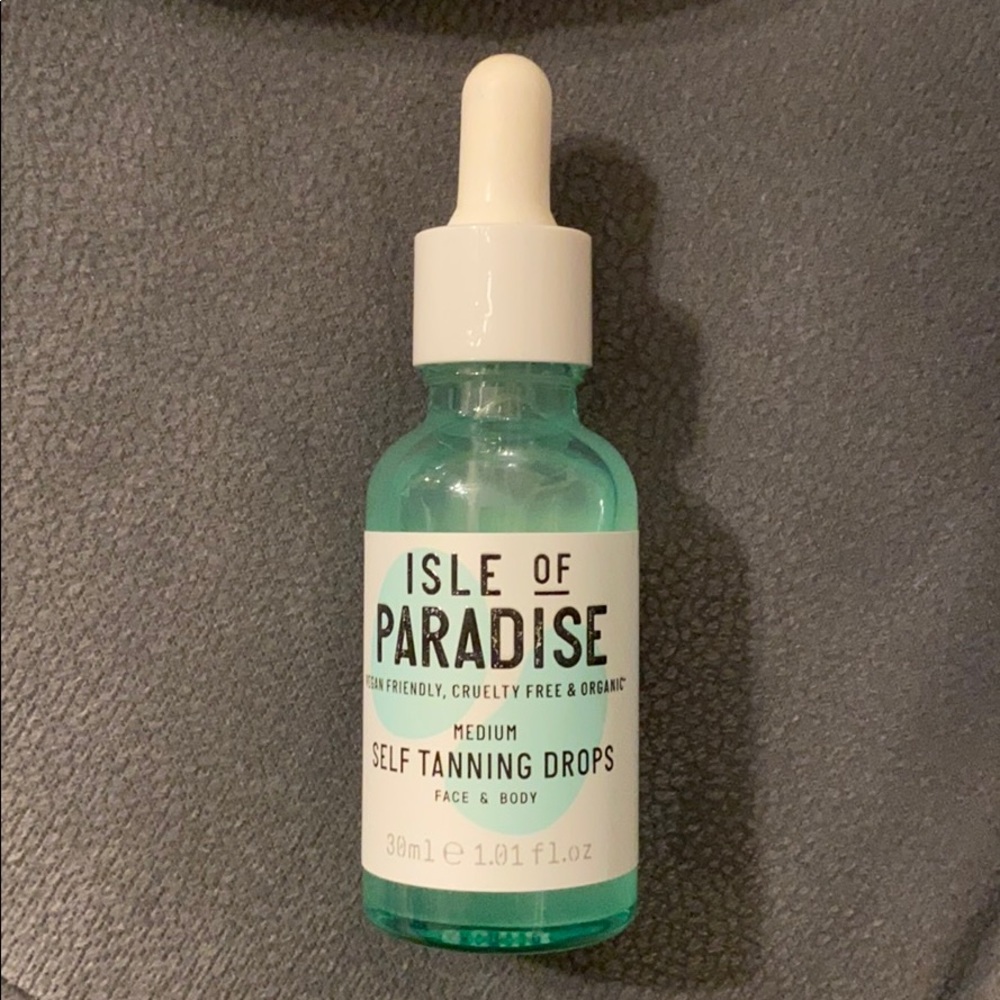 Isle of paradise tanning